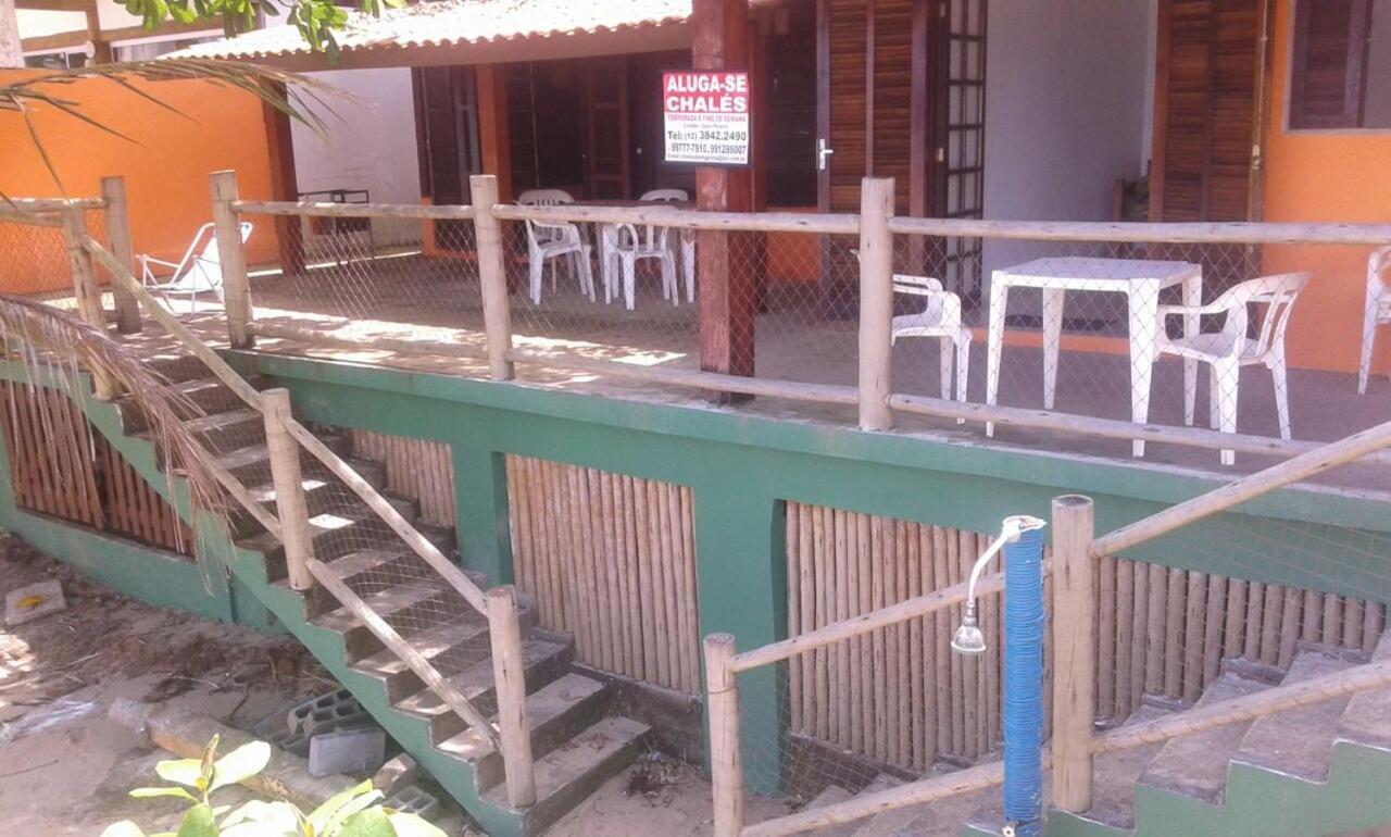 Chales Pe Na Areia - Убатуба Экстерьер фото