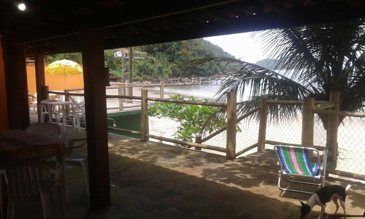 Chales Pe Na Areia - Убатуба Экстерьер фото