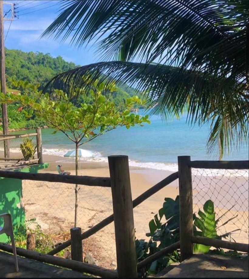 Chales Pe Na Areia - Убатуба Экстерьер фото