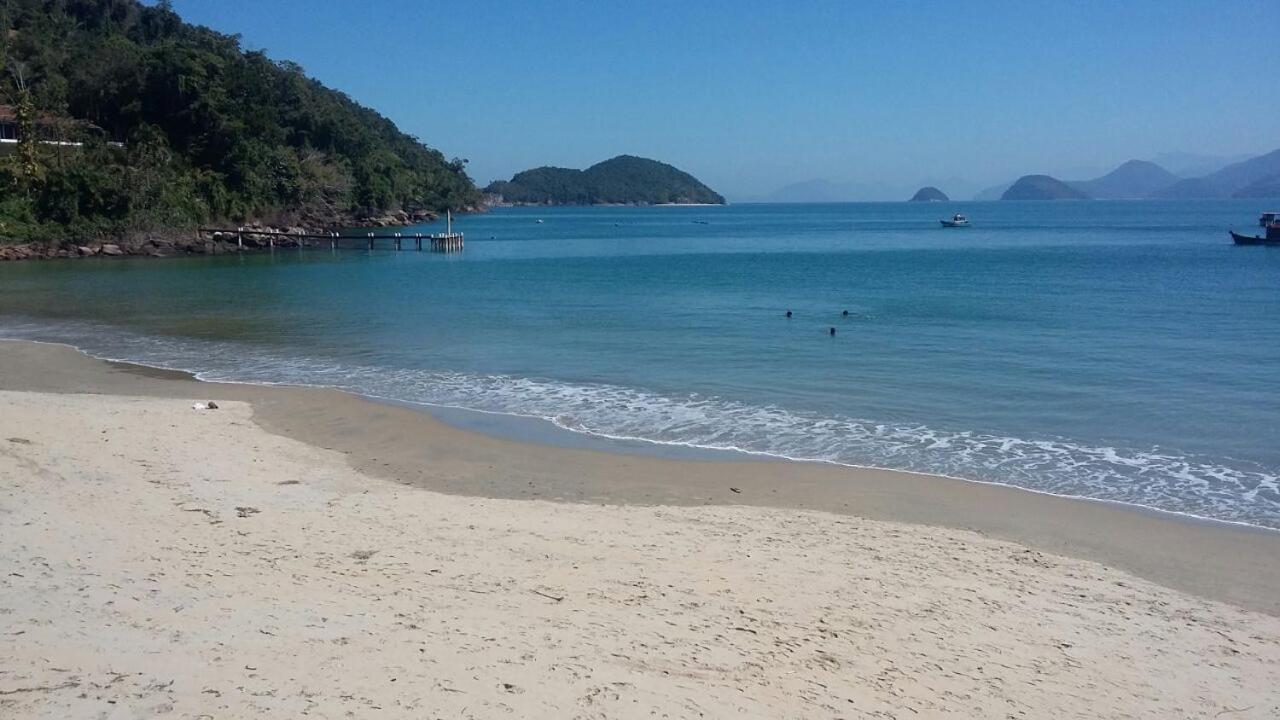 Chales Pe Na Areia - Убатуба Экстерьер фото